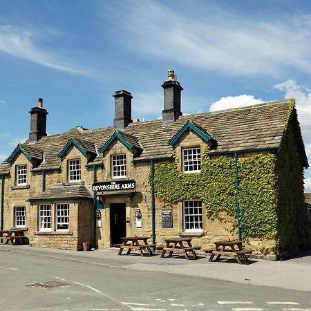 Devonshire Arms At Pilsley - Chatsworth Hotel Baslow Exterior foto