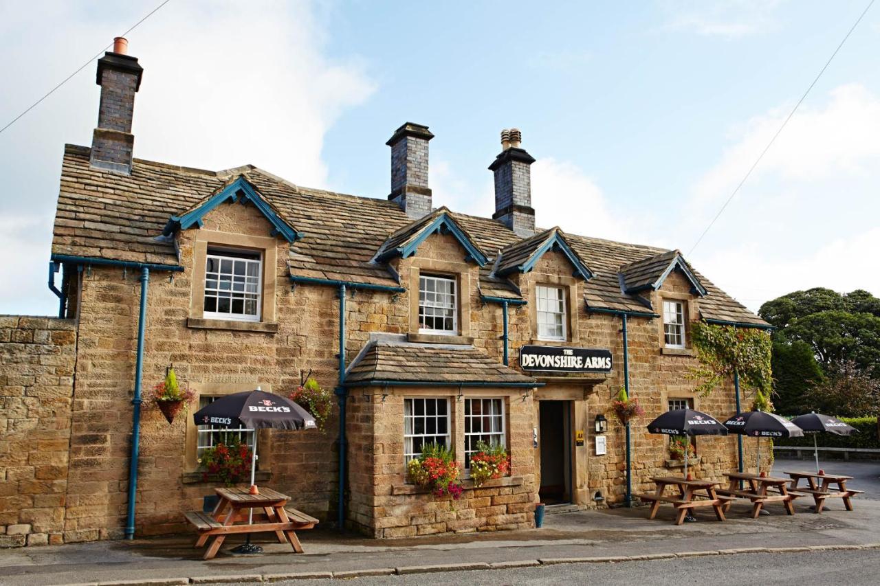 Devonshire Arms At Pilsley - Chatsworth Hotel Baslow Exterior foto