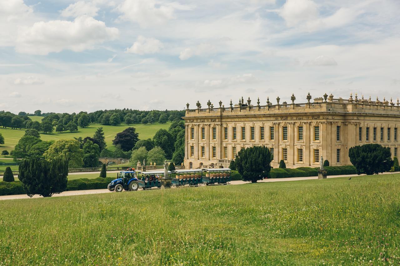 Devonshire Arms At Pilsley - Chatsworth Hotel Baslow Exterior foto