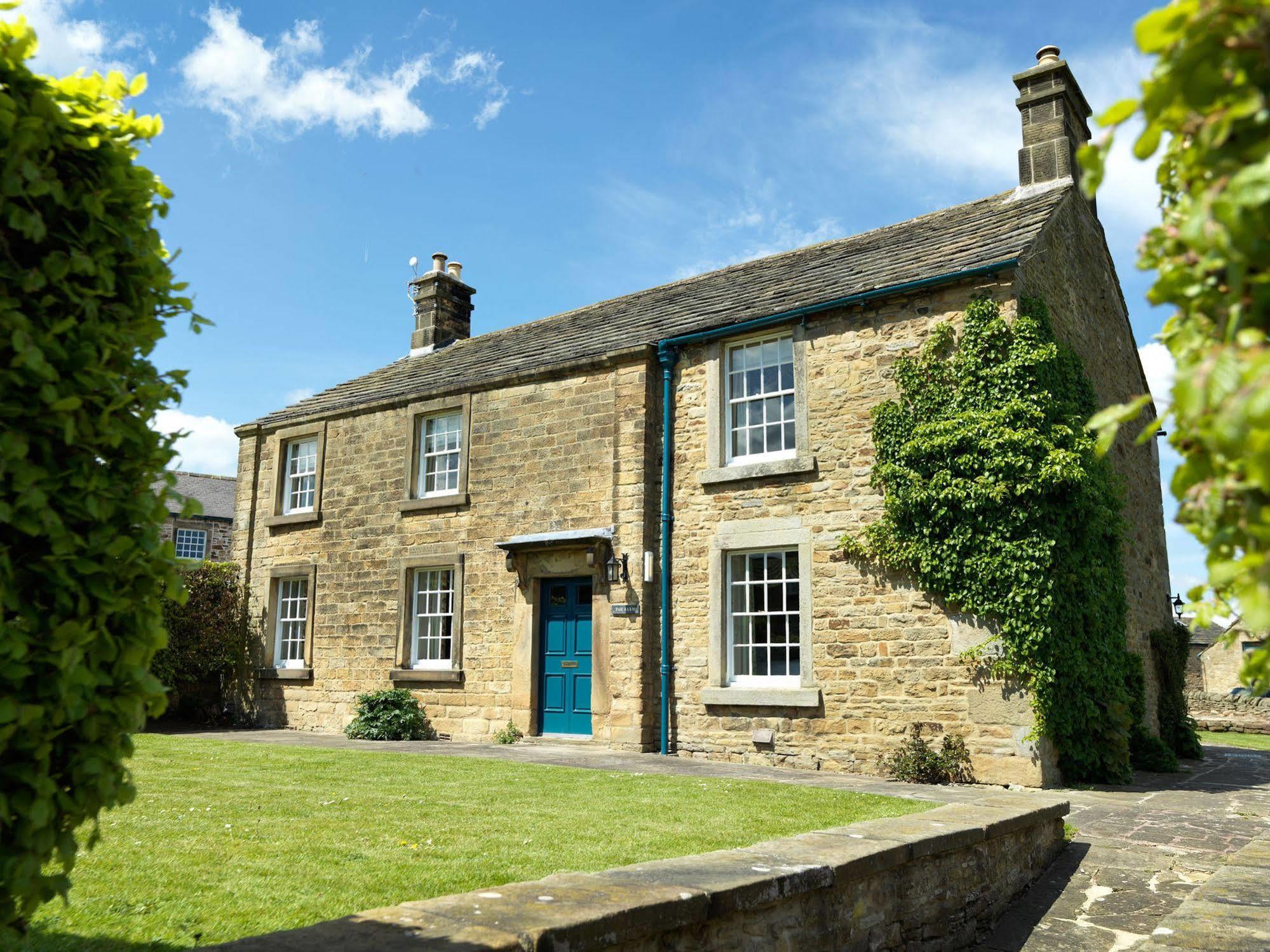 Devonshire Arms At Pilsley - Chatsworth Hotel Baslow Exterior foto