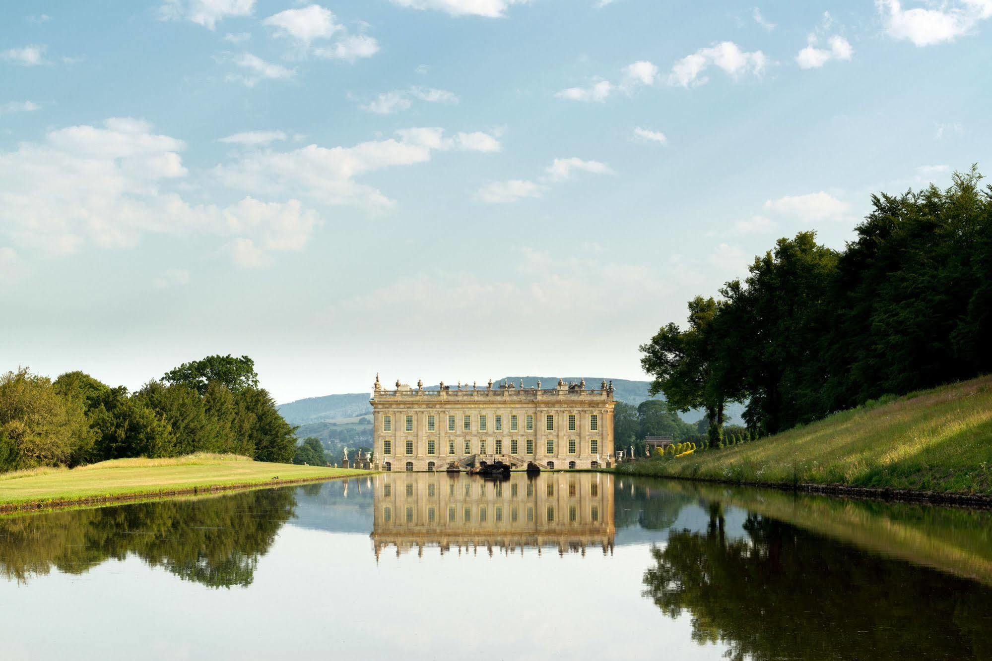 Devonshire Arms At Pilsley - Chatsworth Hotel Baslow Exterior foto